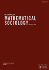 JOURNAL OF MATHEMATICAL SOCIOLOGY杂志封面